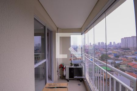 Varanda de apartamento à venda com 2 quartos, 64m² em Saúde, São Paulo