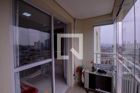 Varanda de apartamento à venda com 2 quartos, 64m² em Saúde, São Paulo