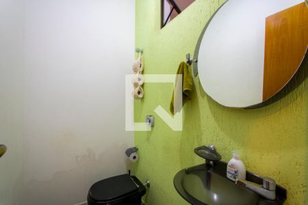 Lavabo de casa à venda com 3 quartos, 175m² em Vila Valparaíso, Santo André