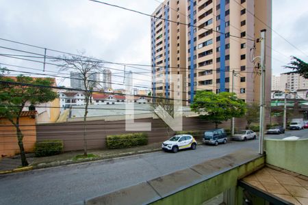 Vista da varanda de casa à venda com 3 quartos, 175m² em Vila Valparaíso, Santo André