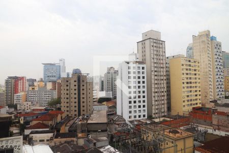 Vista da Varanda de apartamento à venda com 3 quartos, 140m² em Consolação, São Paulo