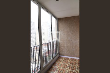 Varanda da Sala de apartamento à venda com 3 quartos, 140m² em Consolação, São Paulo