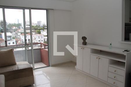 Sala de apartamento à venda com 2 quartos, 80m² em Jardim das Bandeiras, São Paulo