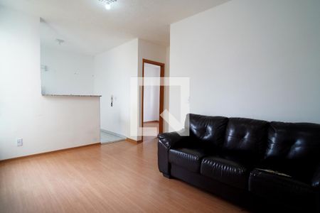 Sala  de apartamento para alugar com 2 quartos, 48m² em Jardim Guarujá, Sorocaba