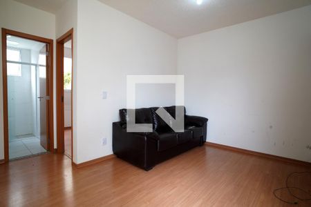 Sala  de apartamento para alugar com 2 quartos, 48m² em Jardim Guarujá, Sorocaba