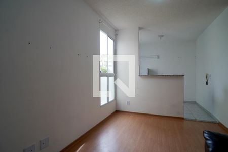 Sala  de apartamento para alugar com 2 quartos, 48m² em Jardim Guarujá, Sorocaba