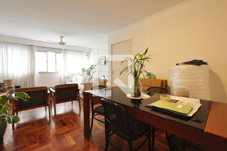 Sala de Jantar de apartamento à venda com 3 quartos, 116m² em Cerqueira César, São Paulo