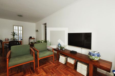 Sala de Estar de apartamento à venda com 3 quartos, 116m² em Cerqueira César, São Paulo