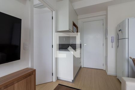 Sala de apartamento para alugar com 1 quarto, 27m² em Vila Nova Conceição, São Paulo