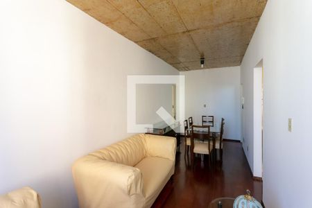 Sala de apartamento à venda com 1 quarto, 70m² em Colégio Batista, Belo Horizonte