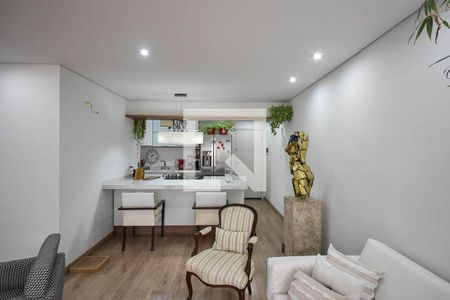 Sala de apartamento à venda com 2 quartos, 89m² em Real Parque, São Paulo