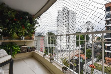 Varanda de apartamento à venda com 2 quartos, 89m² em Real Parque, São Paulo