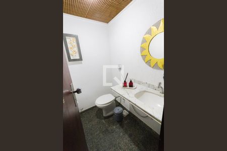 Lavabo de casa de condomínio à venda com 5 quartos, 400m² em Anil, Rio de Janeiro