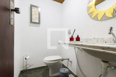 Lavabo de casa de condomínio à venda com 5 quartos, 400m² em Anil, Rio de Janeiro