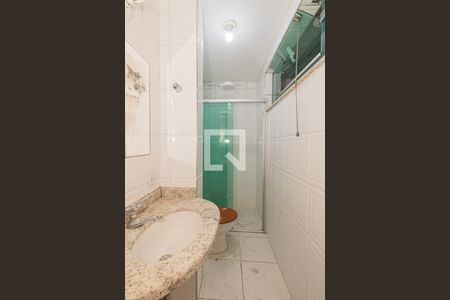 Banheiro de apartamento para alugar com 1 quarto, 50m² em Jardim Brasil (zona Norte), São Paulo