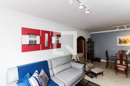 Sala de Estar de apartamento à venda com 3 quartos, 123m² em Santana, São Paulo