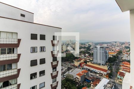 Vista da Sala de Estar de apartamento à venda com 3 quartos, 123m² em Santana, São Paulo