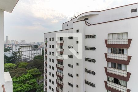 Vista da Sala de Estar de apartamento à venda com 3 quartos, 123m² em Santana, São Paulo