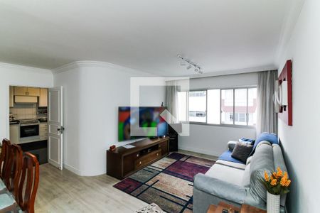 Apartamento à venda com 123m², 3 quartos e 2 vagasSala de Estar