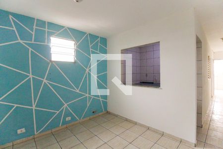 Sala de casa para alugar com 1 quarto, 45m² em Conjunto Residencial José Bonifácio, São Paulo