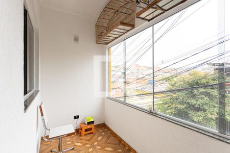 varanda de casa à venda com 5 quartos, 217m² em Jardim Roberto, Osasco