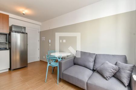 Sala de apartamento para alugar com 1 quarto, 26m² em Vila Buarque, São Paulo