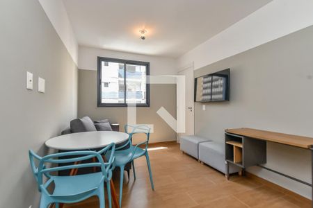 Sala de apartamento para alugar com 1 quarto, 26m² em Vila Buarque, São Paulo