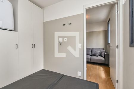 Quarto de apartamento para alugar com 1 quarto, 26m² em Vila Buarque, São Paulo