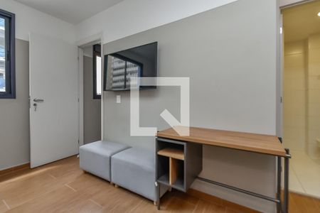 Sala de apartamento para alugar com 1 quarto, 26m² em Vila Buarque, São Paulo