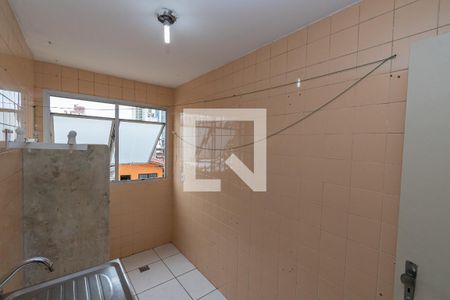 Cozinha e Área de Serviço de kitnet/studio para alugar com 1 quarto, 37m² em Botafogo, Campinas