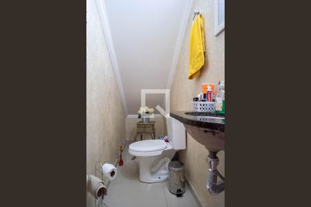 Lavabo de casa de condomínio à venda com 2 quartos, 65m² em Vila Nhocune, São Paulo