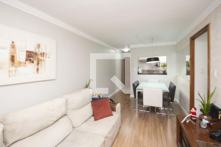 Sala de apartamento à venda com 3 quartos, 74m² em Guapira, São Paulo