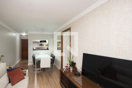 Sala  de apartamento à venda com 3 quartos, 74m² em Guapira, São Paulo