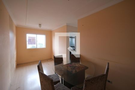 Sala de apartamento para alugar com 2 quartos, 48m² em Alto Boqueirão, Curitiba