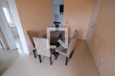 Sala de apartamento para alugar com 2 quartos, 48m² em Alto Boqueirão, Curitiba