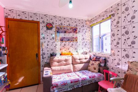 Sala de apartamento à venda com 2 quartos, 50m² em Canudos, Novo Hamburgo