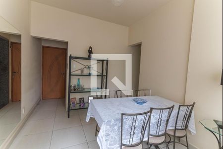 Sala  de apartamento à venda com 3 quartos, 85m² em Grajau, Rio de Janeiro