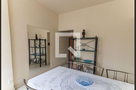 Sala  de apartamento à venda com 3 quartos, 85m² em Grajau, Rio de Janeiro