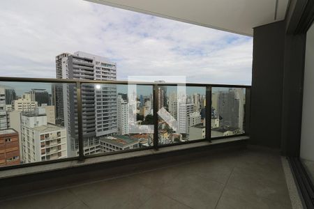 Varanda da Sala de apartamento à venda com 2 quartos, 85m² em Pinheiros, São Paulo