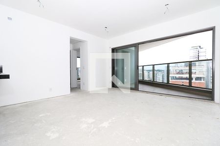 Sala/ Cozinha de apartamento à venda com 2 quartos, 85m² em Pinheiros, São Paulo