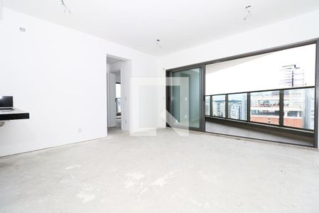 Sala/ Cozinha de apartamento à venda com 2 quartos, 85m² em Pinheiros, São Paulo