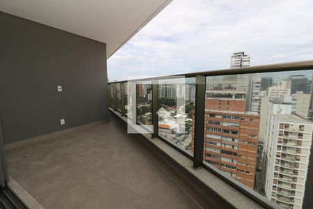 Varanda da Sala de apartamento à venda com 2 quartos, 85m² em Pinheiros, São Paulo