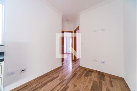 Sala de apartamento para alugar com 2 quartos, 38m² em Vila Scarpelli, Santo André