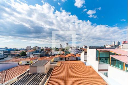 Vista do Quarto 1 de apartamento para alugar com 2 quartos, 76m² em Vila Scarpelli, Santo André