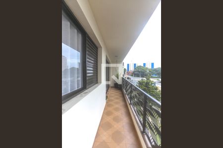 Varanda de apartamento à venda com 4 quartos, 145m² em Centro, São Bernardo do Campo