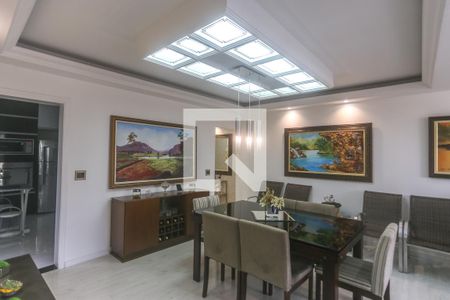 Sala de jantar de apartamento à venda com 4 quartos, 145m² em Centro, São Bernardo do Campo