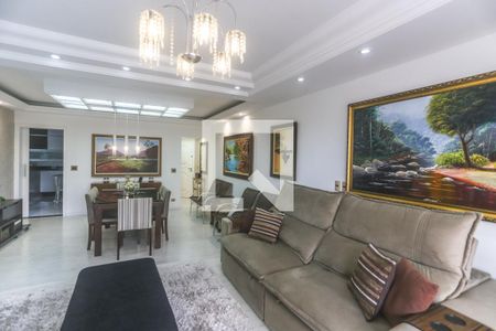 Sala de estar de apartamento à venda com 4 quartos, 145m² em Centro, São Bernardo do Campo