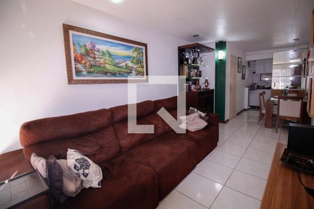 Sala de apartamento à venda com 2 quartos, 80m² em Botafogo, Rio de Janeiro