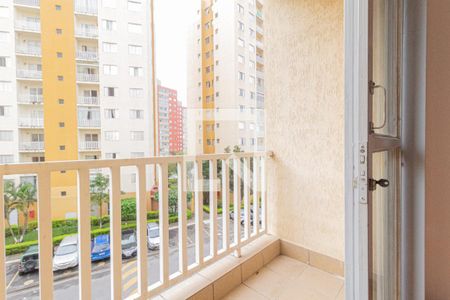 Sacada de apartamento para alugar com 2 quartos, 60m² em Piratininga, Osasco