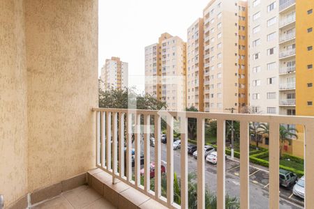 Sacada de apartamento para alugar com 2 quartos, 60m² em Piratininga, Osasco